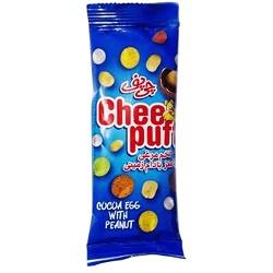 چی توز تخم مرغی با مغز بادام زمینی متوسط